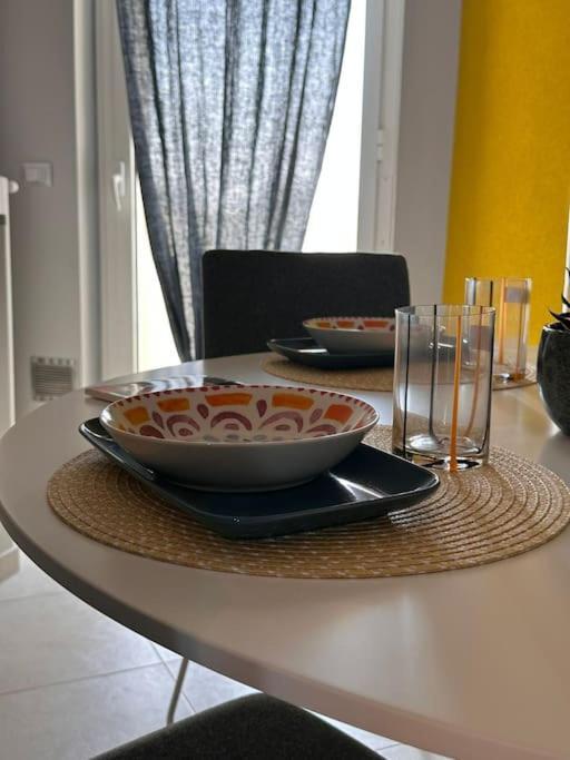 Faro Sul Mare Luxury Apartment - Zona Fiera Bari Exterior foto